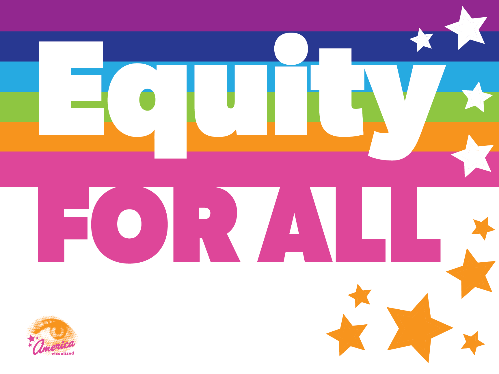 DOWNLOAD: Equity for all - Protest Sign