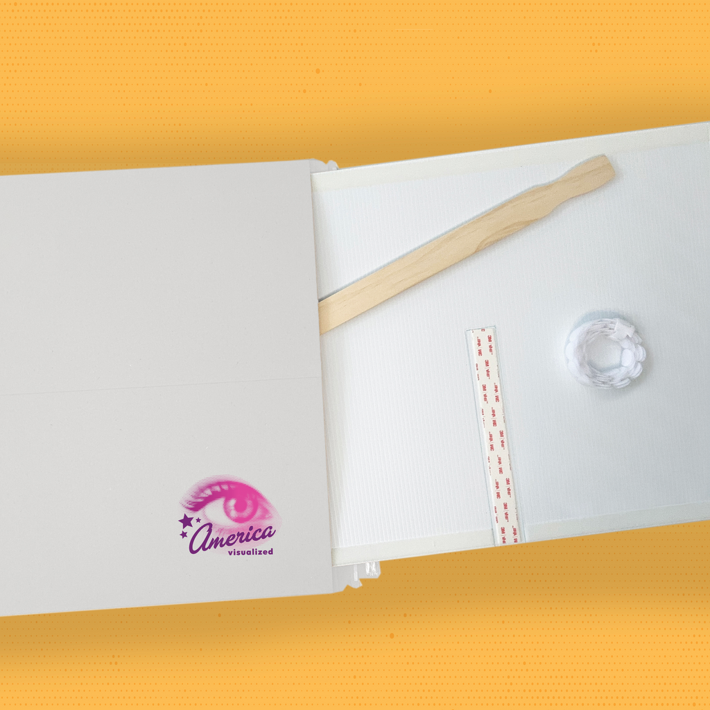 PROTEST SIGN KIT Reusable Protest Sign with Interchangeable Graphics