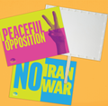 Protest Sign Kit + 2 Posters Starter Kit