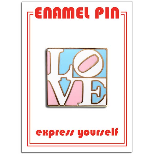 Transgender Love Pin