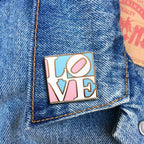 Transgender Love Pin